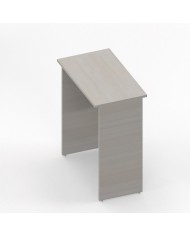 NEWFORM - Reception bancone  H.110 cm per negozi uffici punto cassa  - Colore Frassino Virgilio