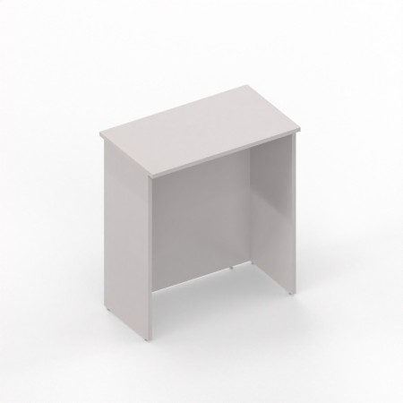 NEWFORM - Reception bancone H.110 cm per negozi uffici punto cassa - Colore Grigio