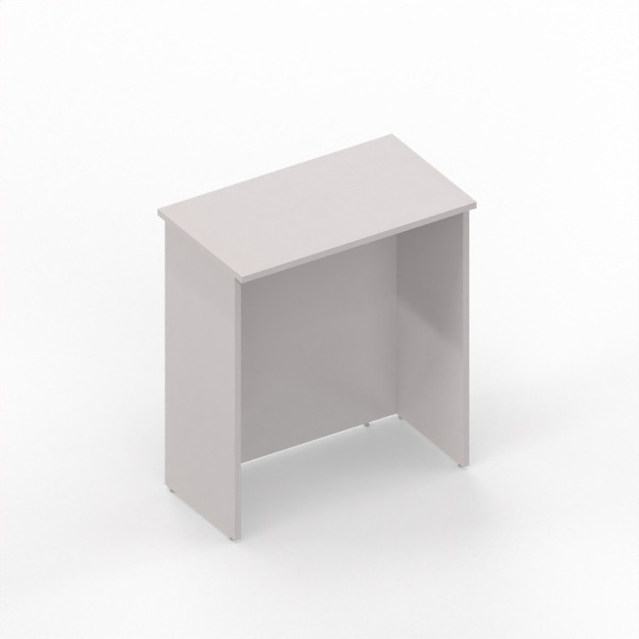 NEWFORM - Reception bancone H.110 cm per negozi uffici punto cassa - Colore Grigio