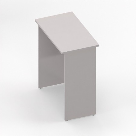 NEWFORM - Reception bancone H.110 cm per negozi uffici punto cassa - Colore Grigio