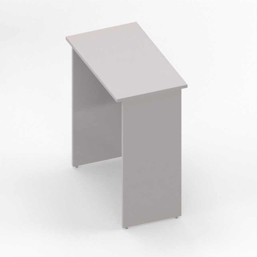 NEWFORM - Reception bancone H.110 cm per negozi uffici punto cassa - Colore Grigio