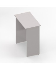 NEWFORM - Reception bancone H.110 cm per negozi uffici punto cassa - Colore Grigio