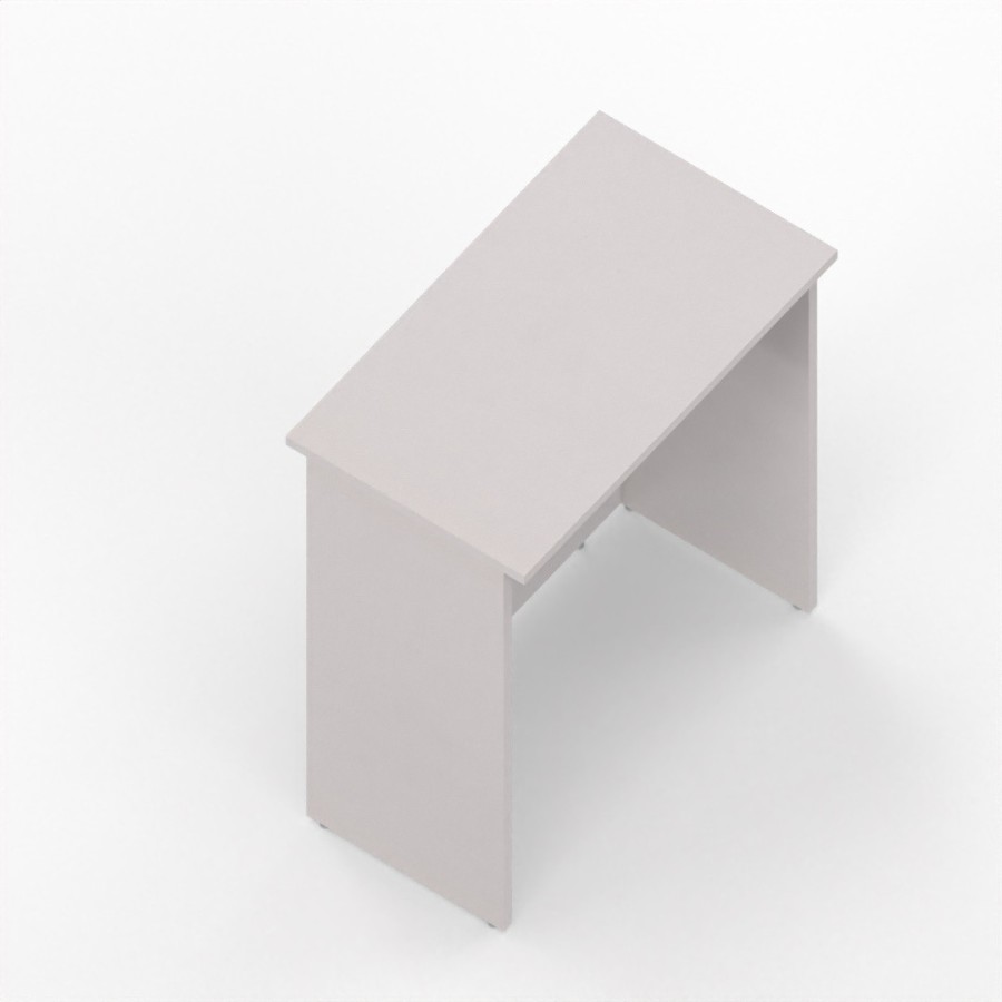 NEWFORM - Reception bancone H.110 cm per negozi uffici punto cassa - Colore Grigio