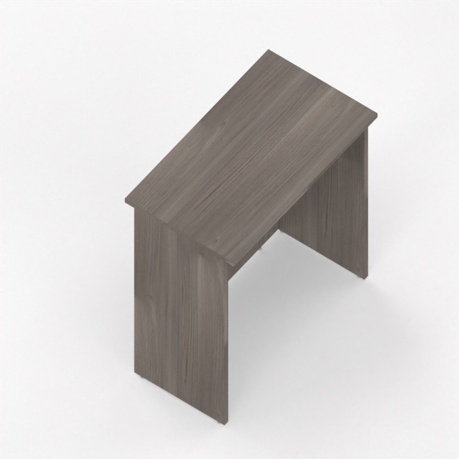 NEWFORM - Reception bancone H.110 cm  per negozi uffici punto cassa  - Colore Olmo Tundra