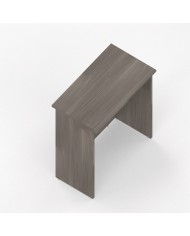 NEWFORM - Reception bancone H.110 cm  per negozi uffici punto cassa  - Colore Olmo Tundra