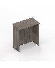 NEWFORM - Reception bancone H.110 cm  per negozi uffici punto cassa  - Colore Olmo Tundra