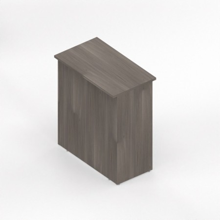 NEWFORM - Reception bancone H.110 cm  per negozi uffici punto cassa  - Colore Olmo Tundra