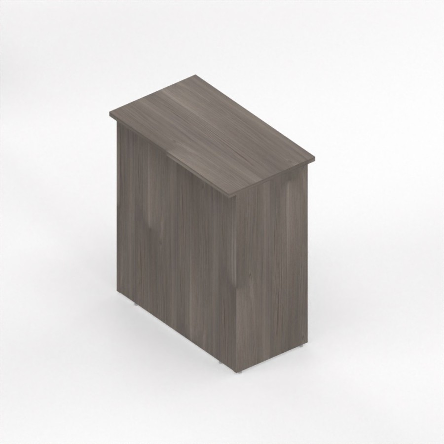 NEWFORM - Reception bancone H.110 cm  per negozi uffici punto cassa  - Colore Olmo Tundra