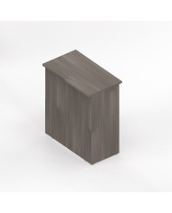 NEWFORM - Reception bancone H.110 cm  per negozi uffici punto cassa  - Colore Olmo Tundra