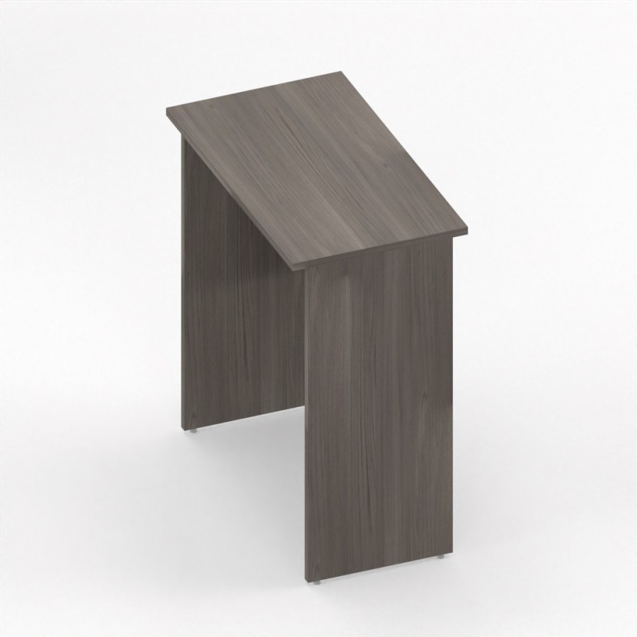 NEWFORM - Reception bancone H.110 cm  per negozi uffici punto cassa  - Colore Olmo Tundra