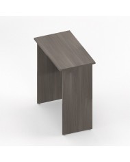 NEWFORM - Reception bancone H.110 cm  per negozi uffici punto cassa  - Colore Olmo Tundra