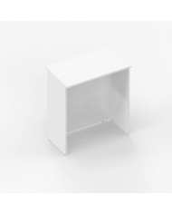 NEWFORM - Reception bancone H.110 cm  per negozi uffici punto cassa  - Colore Bianco