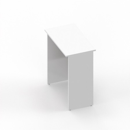 NEWFORM - Reception bancone H.110 cm  per negozi uffici punto cassa  - Colore Bianco