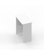 NEWFORM - Reception bancone H.110 cm  per negozi uffici punto cassa  - Colore Bianco