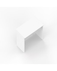 NEWFORM - Reception bancone H.110 cm  per negozi uffici punto cassa  - Colore Bianco