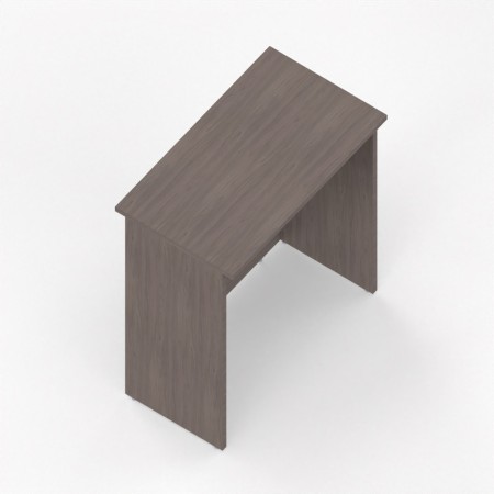 NEWFORM - Reception bancone  H.110 cm per negozi uffici punto cassa  - Colore Noce Corteccia