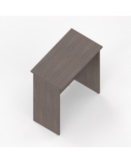 NEWFORM - Reception bancone  H.110 cm per negozi uffici punto cassa  - Colore Noce Corteccia