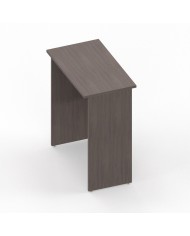 NEWFORM - Reception bancone  H.110 cm per negozi uffici punto cassa  - Colore Noce Corteccia