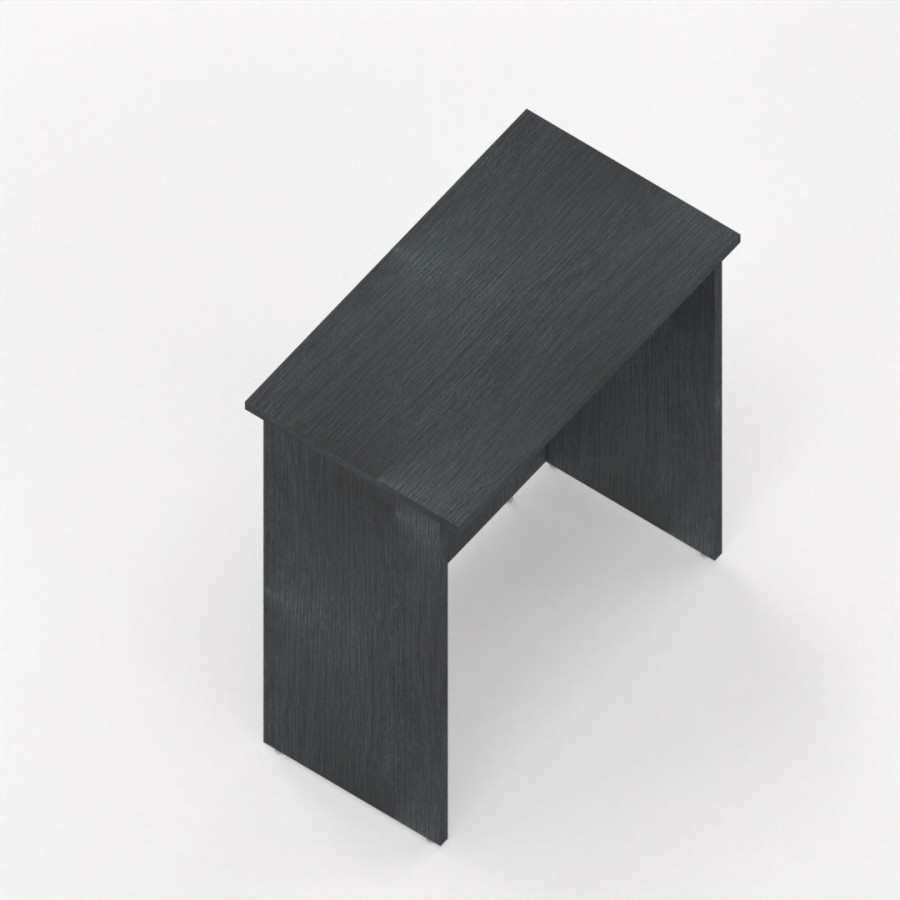 NEWFORM - Reception bancone  H.110 cm per negozi uffici punto cassa  - Colore Noce Tenebra