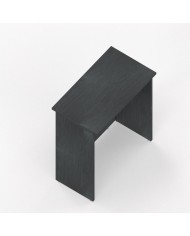 NEWFORM - Reception bancone  H.110 cm per negozi uffici punto cassa  - Colore Noce Tenebra