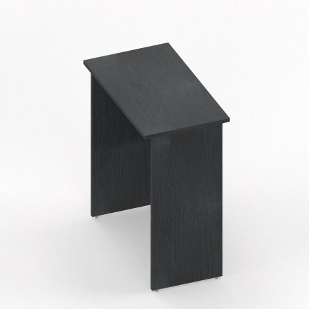 NEWFORM - Reception bancone  H.110 cm per negozi uffici punto cassa  - Colore Noce Tenebra