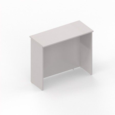 NEWFORM - Reception bancone H.110 cm per negozi uffici punto cassa - Colore Grigio