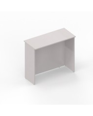 NEWFORM - Reception bancone H.110 cm per negozi uffici punto cassa - Colore Grigio