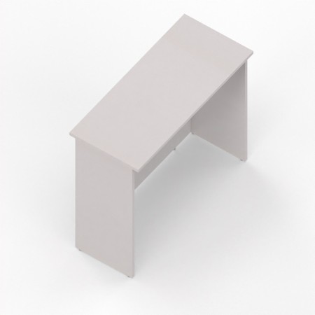 NEWFORM - Reception bancone H.110 cm per negozi uffici punto cassa - Colore Grigio