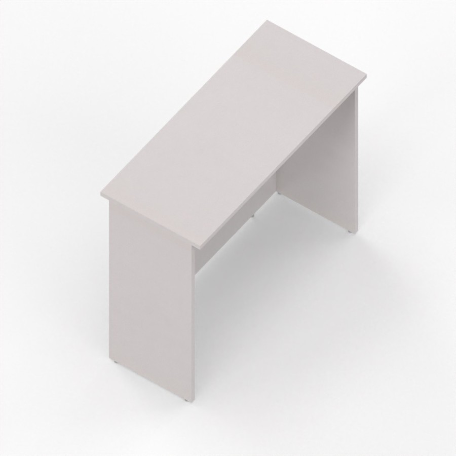 NEWFORM - Reception bancone H.110 cm per negozi uffici punto cassa - Colore Grigio