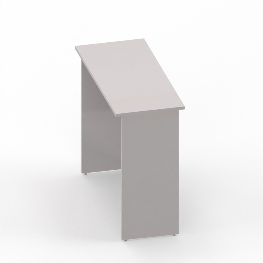 NEWFORM - Reception bancone H.110 cm per negozi uffici punto cassa - Colore Grigio