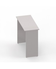 NEWFORM - Reception bancone H.110 cm per negozi uffici punto cassa - Colore Grigio