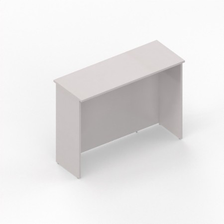 NEWFORM - Reception bancone H.110 cm per negozi uffici punto cassa - Colore Grigio