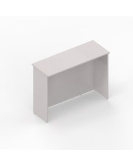 NEWFORM - Reception bancone H.110 cm per negozi uffici punto cassa - Colore Grigio