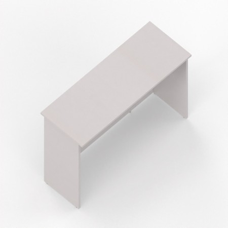 NEWFORM - Reception bancone H.110 cm per negozi uffici punto cassa - Colore Grigio