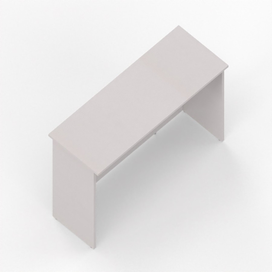 NEWFORM - Reception bancone H.110 cm per negozi uffici punto cassa - Colore Grigio