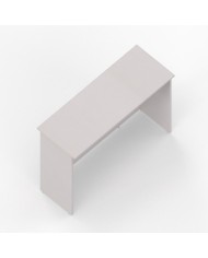 NEWFORM - Reception bancone H.110 cm per negozi uffici punto cassa - Colore Grigio