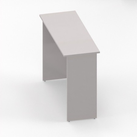 NEWFORM - Reception bancone H.110 cm per negozi uffici punto cassa - Colore Grigio