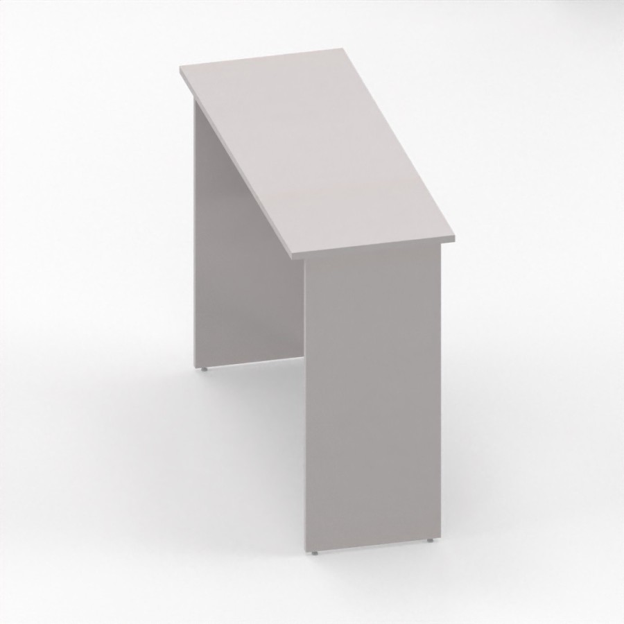 NEWFORM - Reception bancone H.110 cm per negozi uffici punto cassa - Colore Grigio