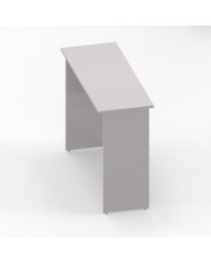 NEWFORM - Reception bancone H.110 cm per negozi uffici punto cassa - Colore Grigio