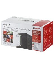 Ups Gruppo di continuità Keor Sp 800va Legrand 310184 - 1 presa IEC +1 presa shuko