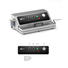 Confezionatrice sottovuoto SV-A PLUS ad Estrazione esterna