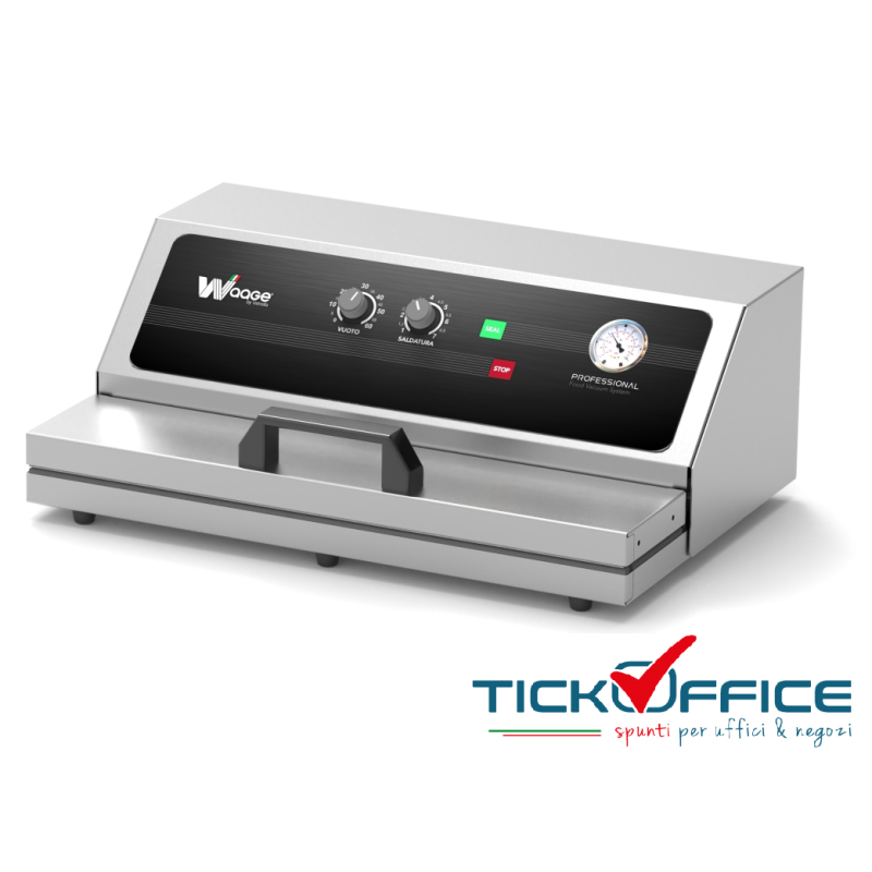 Confezionatrice sottovuoto SV-A PLUS ad Estrazione esterna