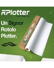 Rotoli Plotter A1 Carta Navigator 90g - 1 Pz | 61cm x 50m | Carta Premium