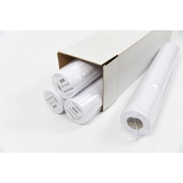 Rotolo 42" Carta Plotter Naturale - Rotolo A0+ (106,7 cm x 50 m) 90 g/mq