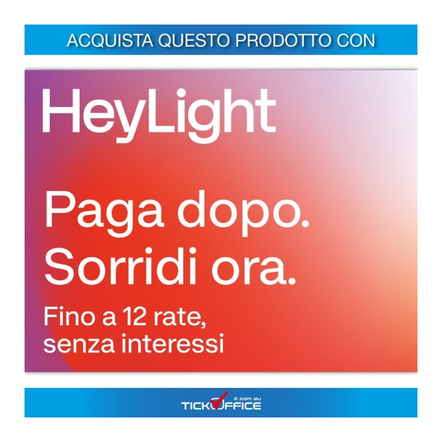 Stampante  registratore FISCALE DADO RT - termica diretta 80mm 250mm/s USB  LAN - attivazione inclusa