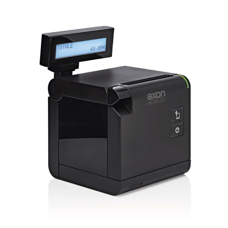 Stampante  registratore FISCALE DADO RT - termica diretta 80mm 250mm/s USB  LAN - attivazione inclusa