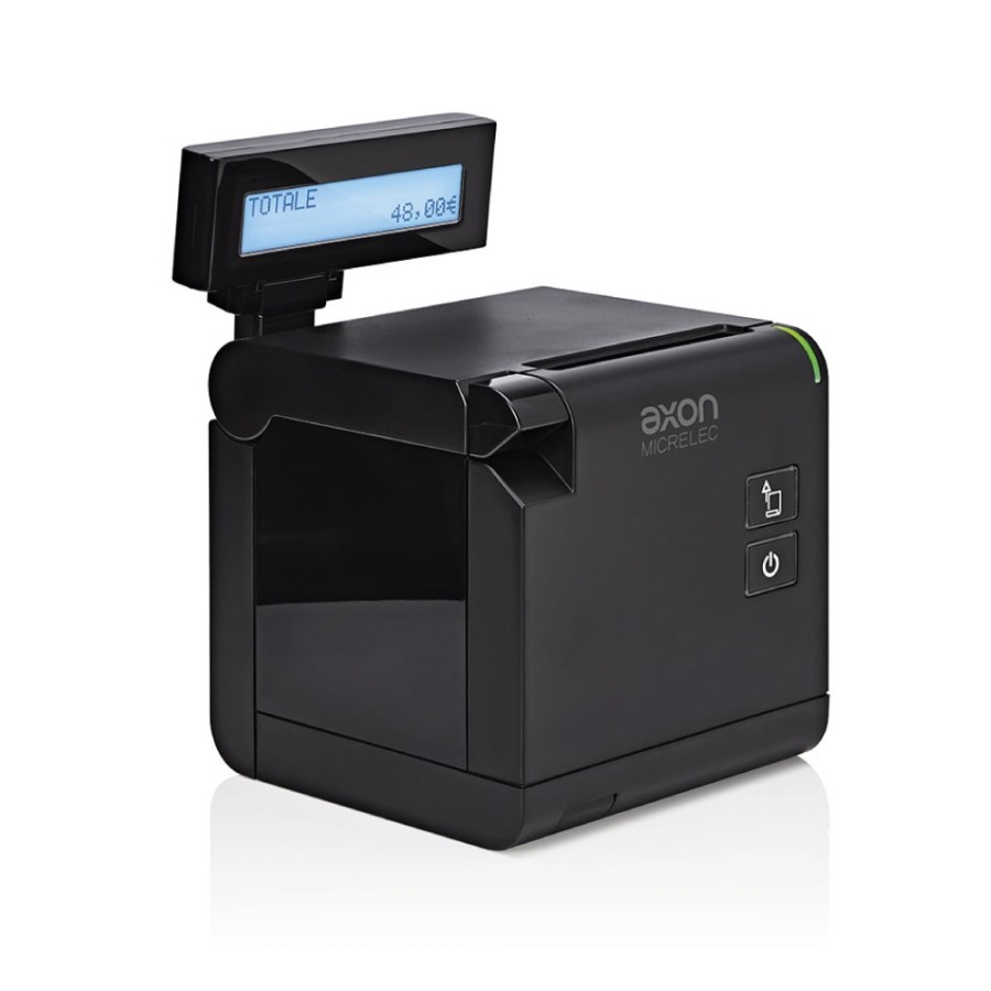 Stampante  registratore FISCALE DADO RT - termica diretta 80mm 250mm/s USB  LAN - attivazione inclusa