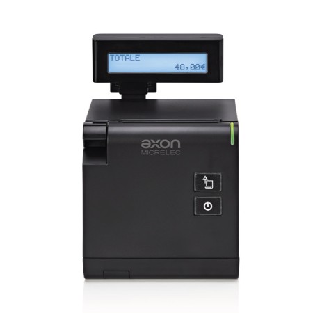 Stampante  registratore FISCALE DADO RT - termica diretta 80mm 250mm/s USB  LAN - attivazione inclusa