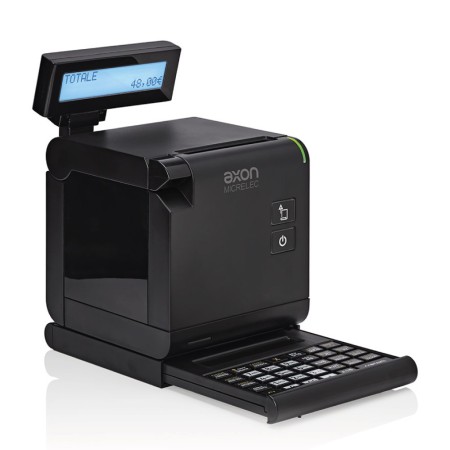 Stampante  registratore FISCALE DADO RT - termica diretta 80mm 250mm/s USB  LAN - attivazione inclusa