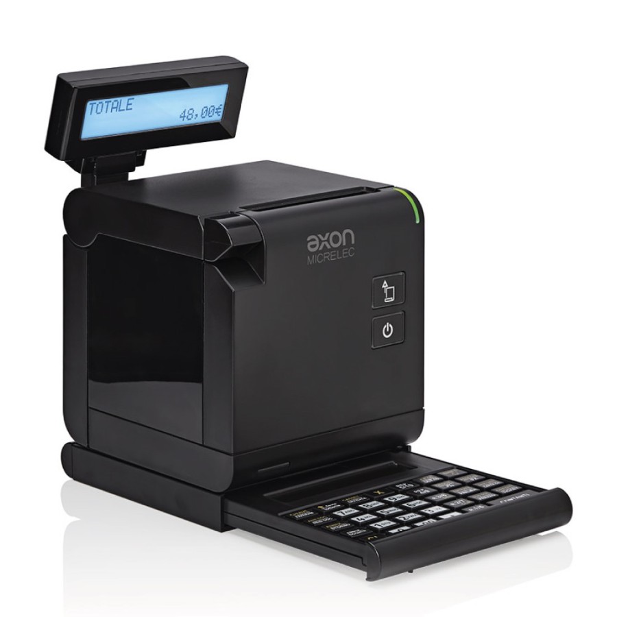 Stampante  registratore FISCALE DADO RT - termica diretta 80mm 250mm/s USB  LAN - attivazione inclusa